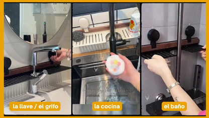 Organizador de Fregadero con Ventosa