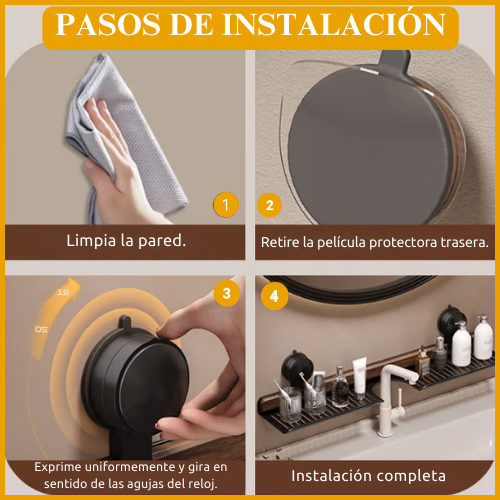 Organizador de Fregadero con Ventosa